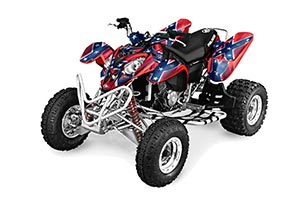 Polaris Predator 500 ATV Graphic Kit