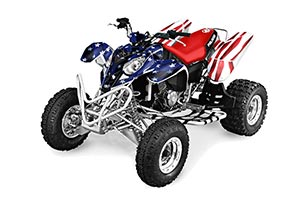 Polaris Predator 500 ATV Graphic Kit