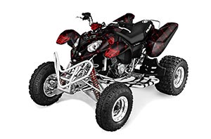 Polaris Predator 500 ATV Graphic Kit