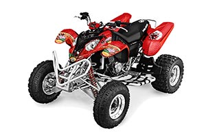 Polaris Predator 500 ATV Graphic Kit