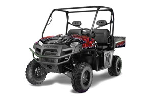 Polaris Ranger XP 500 / 700 4x4 EFI Graphic Kit