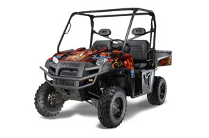 Polaris Ranger XP 500 / 700 4x4 EFI Graphic Kit
