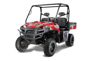 Polaris Ranger XP 500 / 700 4x4 EFI Graphic Kit