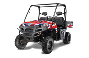 Polaris Ranger XP 500 / 700 4x4 EFI Graphic Kit
