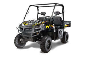 Polaris Ranger XP 500 / 700 4x4 EFI Graphic Kit