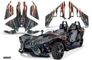 Polaris Slingshot SL Custom Graphic Kit - All Years Up To 2020