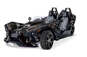 Polaris Slingshot SL Graphic Kit - All Years Up To 2020 Reaper Black