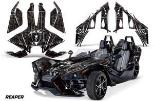 Polaris Slingshot SL Custom Graphic Kit - All Years Up To 2020