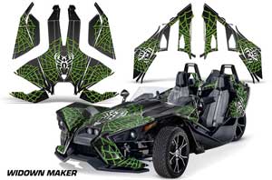 Polaris Slingshot SL Custom Graphic Kit - All Years Up To 2020