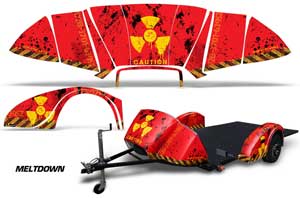 Ultimate Slingshot Trailer Custom Graphic Kit - All Years