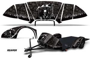 Ultimate Slingshot Trailer Custom Graphic Kit - All Years