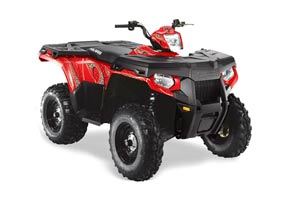 Polaris Sportsman 800 / 500 ATV Graphic Kit