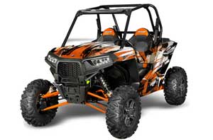 Polaris RZR 1000 XP 2 Door Graphic Kit