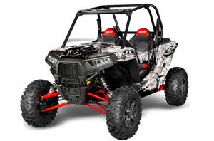 Polaris RZR 1000 XP 2 Door Graphic Kit