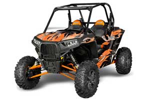Polaris RZR 1000 XP 2 Door Graphic Kit