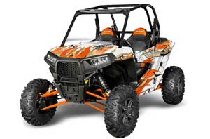 Polaris RZR 1000 XP 2 Door Graphic Kit