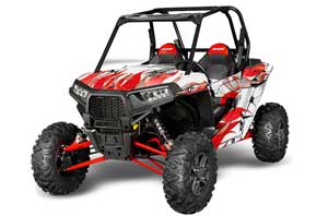 Polaris RZR 1000 XP 2 Door Graphic Kit