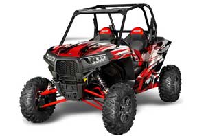Polaris RZR 1000 XP 2 Door Graphic Kit