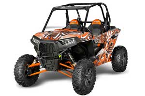 Polaris RZR 1000 XP 2 Door Graphic Kit