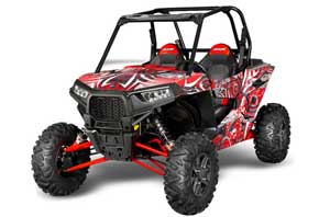 Polaris RZR 1000 XP 2 Door Graphic Kit