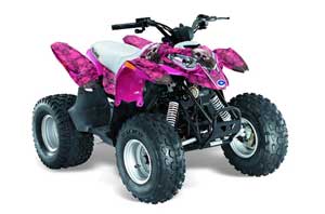 Polaris Predator 90 ATV Graphic Kit