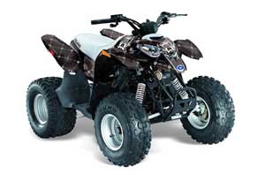 Polaris Predator 90 ATV Graphic Kit