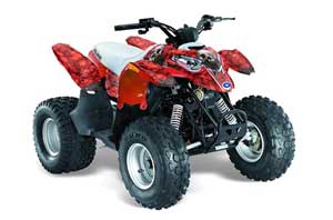 Polaris Predator 90 ATV Graphic Kit