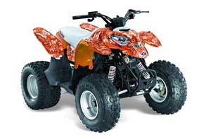 Polaris Predator 90 ATV Graphic Kit