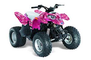 Polaris Predator 90 ATV Graphic Kit