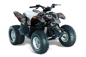 Polaris Predator 90 ATV Graphic Kit