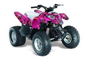 Polaris Predator 90 ATV Graphic Kit