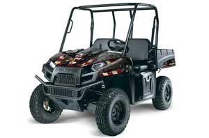 Polaris Ranger EV Electric Graphic Kit