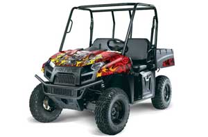 Polaris Ranger EV Electric Graphic Kit