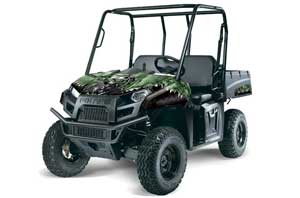 Polaris Ranger EV Electric Graphic Kit