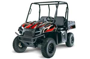 Polaris Ranger EV Electric Graphic Kit