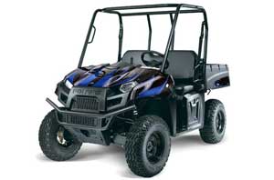 Polaris Ranger EV Electric Graphic Kit