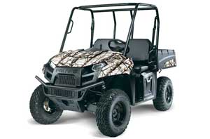 Polaris Ranger EV Electric Graphic Kit