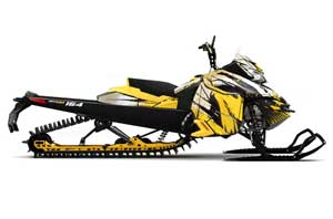 Ski Doo Rev XM Summit Sled Graphic Kit