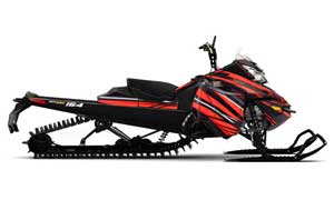 Ski Doo Rev XM Summit Sled Graphic Kit