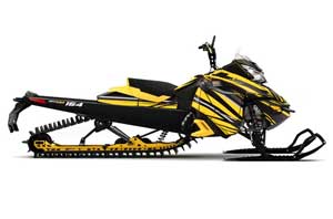 Ski Doo Rev XM Summit Sled Graphic Kit