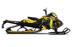 Ski Doo Rev XM Summit Sled Graphic Kit