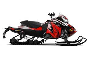 Ski Doo Rev XS Sled Graphic Kit