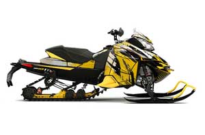 Ski Doo Rev XS Sled Graphic Kit