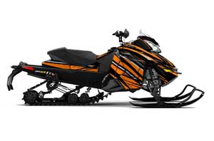 Ski Doo Rev XS Sled Graphic Kit