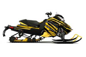 Ski Doo Rev XS Sled Graphic Kit