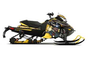 Ski Doo Rev XS Sled Graphic Kit