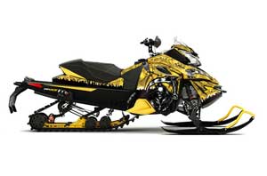 Ski Doo Rev XS Sled Graphic Kit
