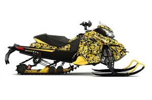 Ski Doo Rev XS Sled Graphic Kit