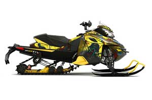 Ski Doo Rev XS Sled Graphic Kit