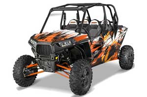 Polaris RZR 1000 XP 4 Door Graphic Kit